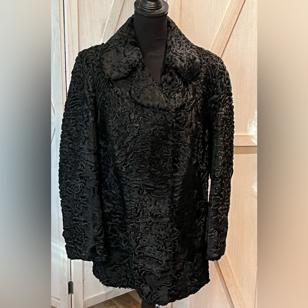 Elegant Black SWAKARA Women's Coat